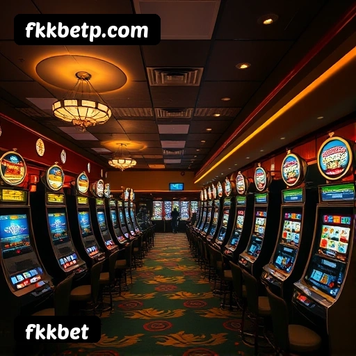 Tabela RTP dos jogos de cassino da fkkbet